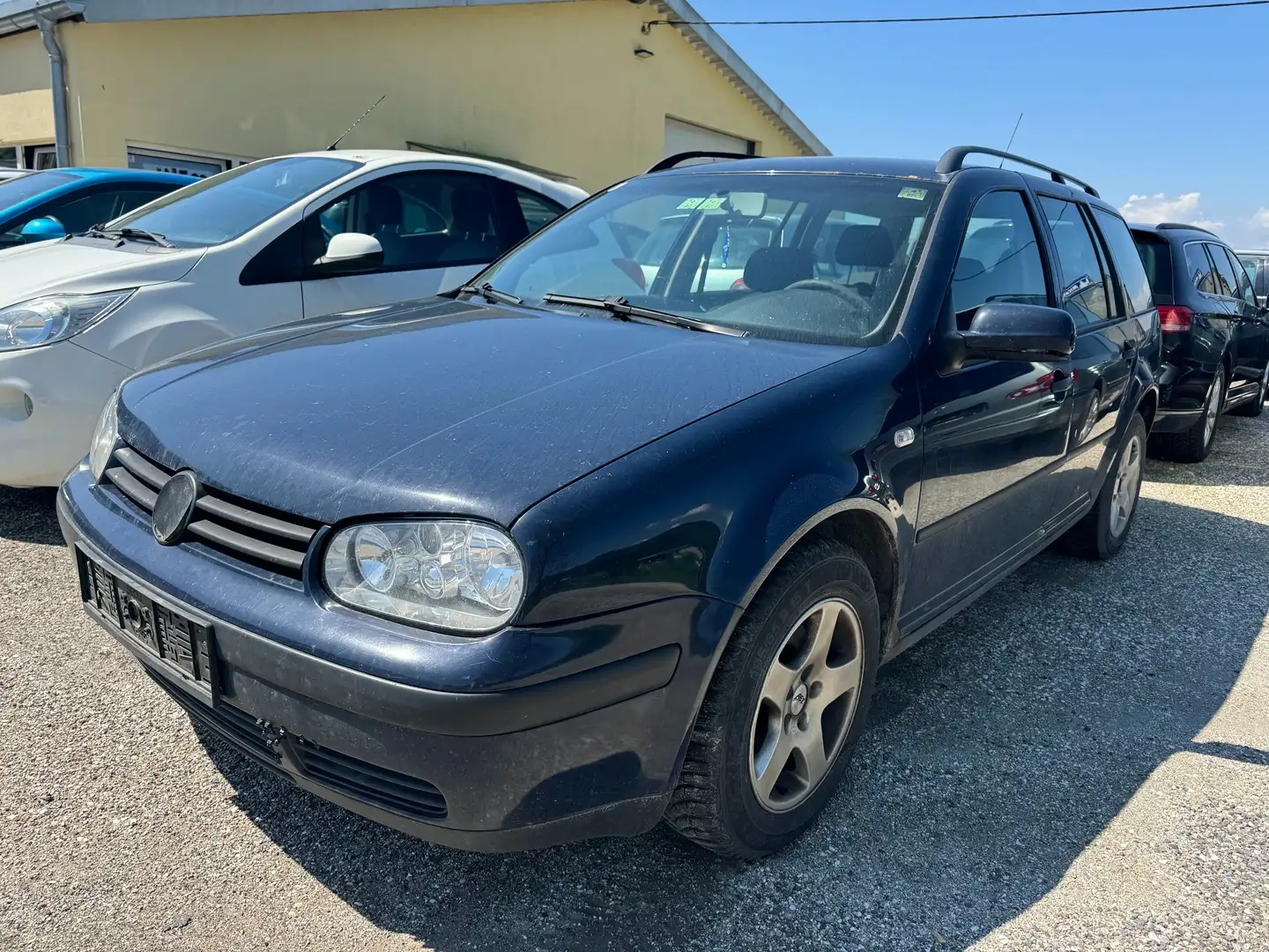 Volkswagen Golf Variant Rabbit First 1.9 TDI, Klima ** Blue - 2