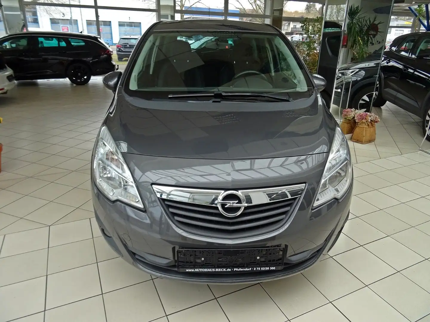 Opel Meriva B 150 Jahre Opel Grau - 2