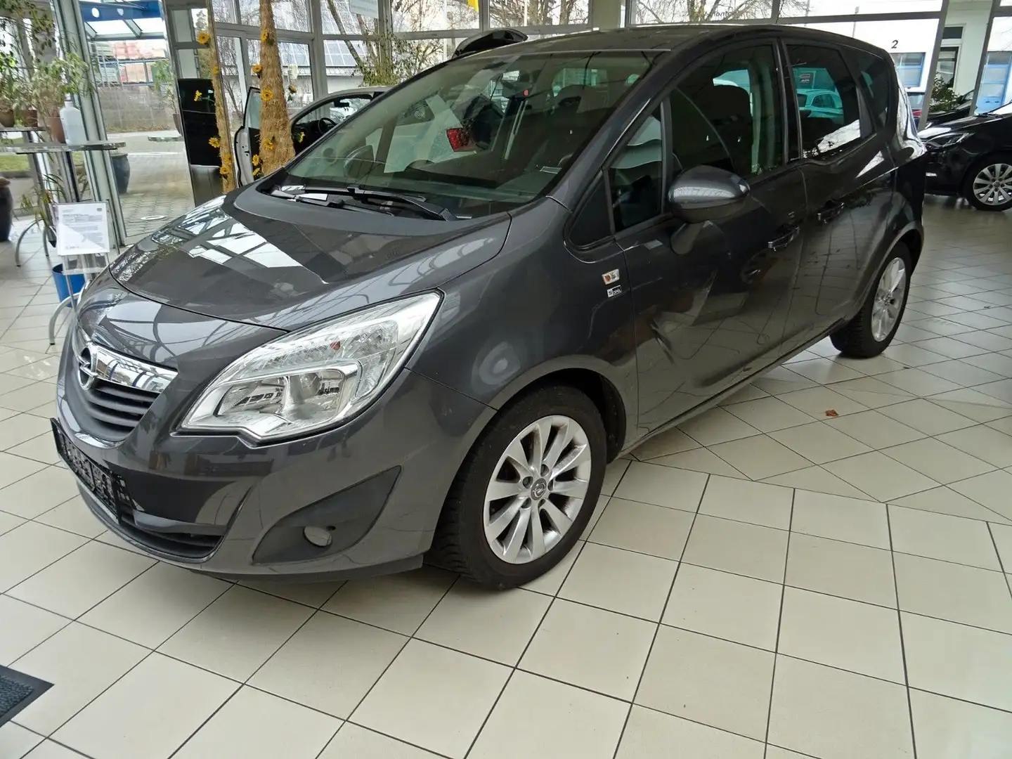Opel Meriva B 150 Jahre Opel Grau - 1
