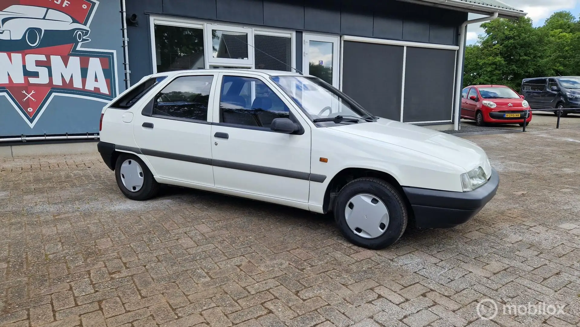 Citroen ZX 1.4i 1991 93000km! Nieuwstaat Apk 06-26 Білий - 1