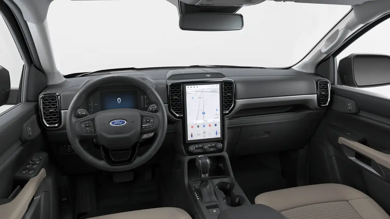 Ford Ranger снимка Ford Ranger