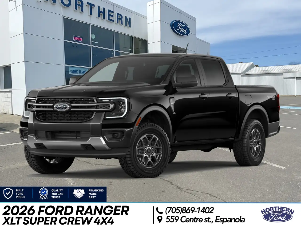 2026 Ford Ranger