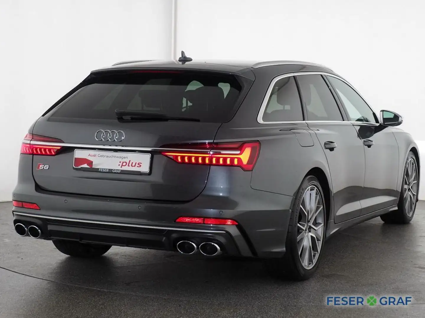 Audi S6 Avant TDI quattro Standh./ Sitzbel./ Head Up Head- Grau - 2