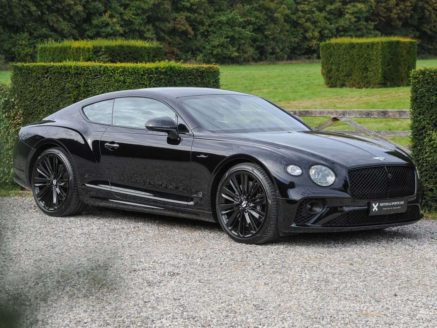 Bentley Continental GT Speed Schwarz - 2