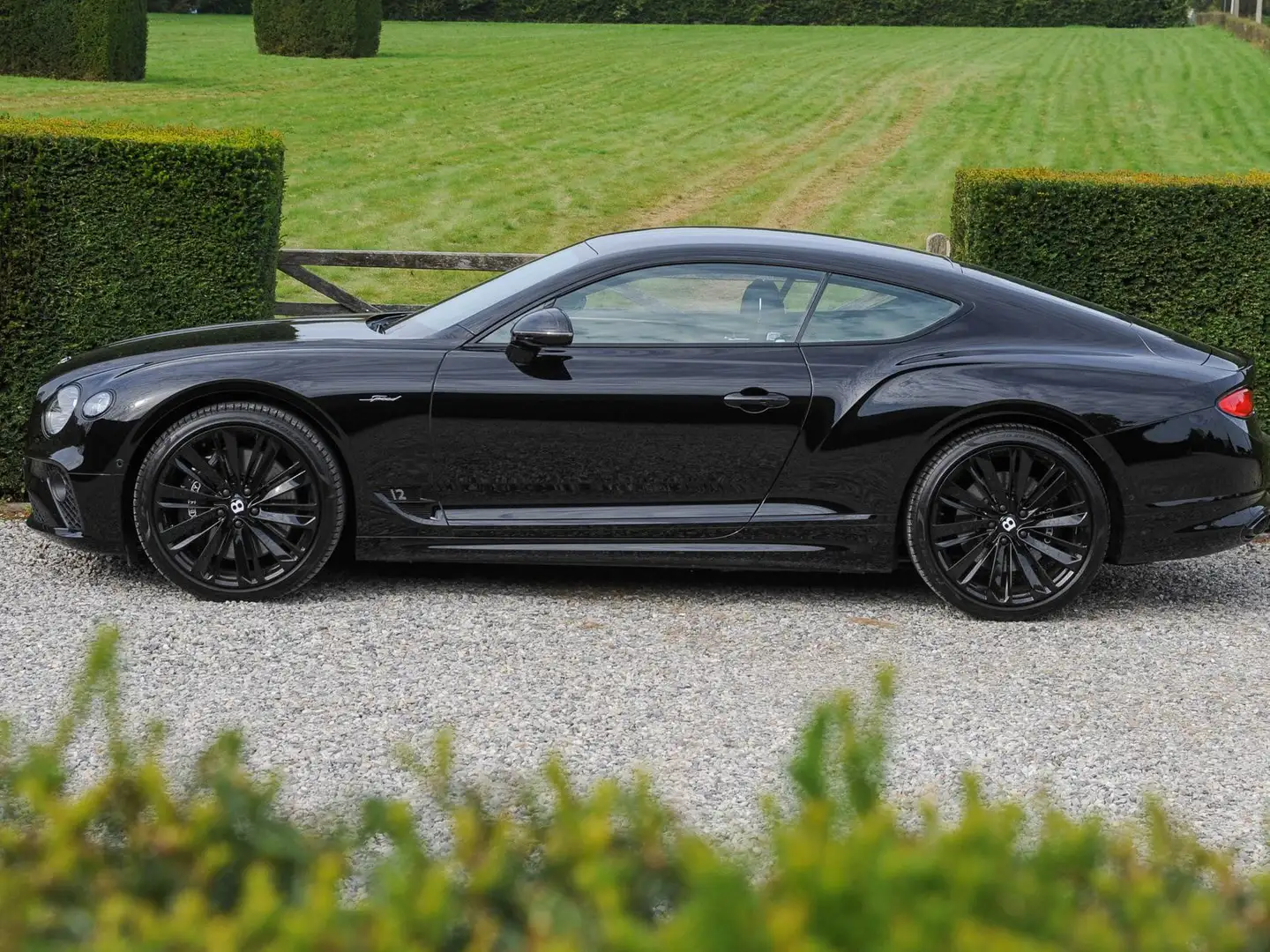 Bentley Continental GT Speed Чорний - 1