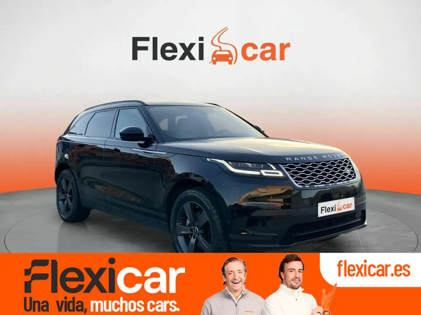 Land Rover Range Rover Velar 2.0D S 4WD Aut. 240 Negro - 1