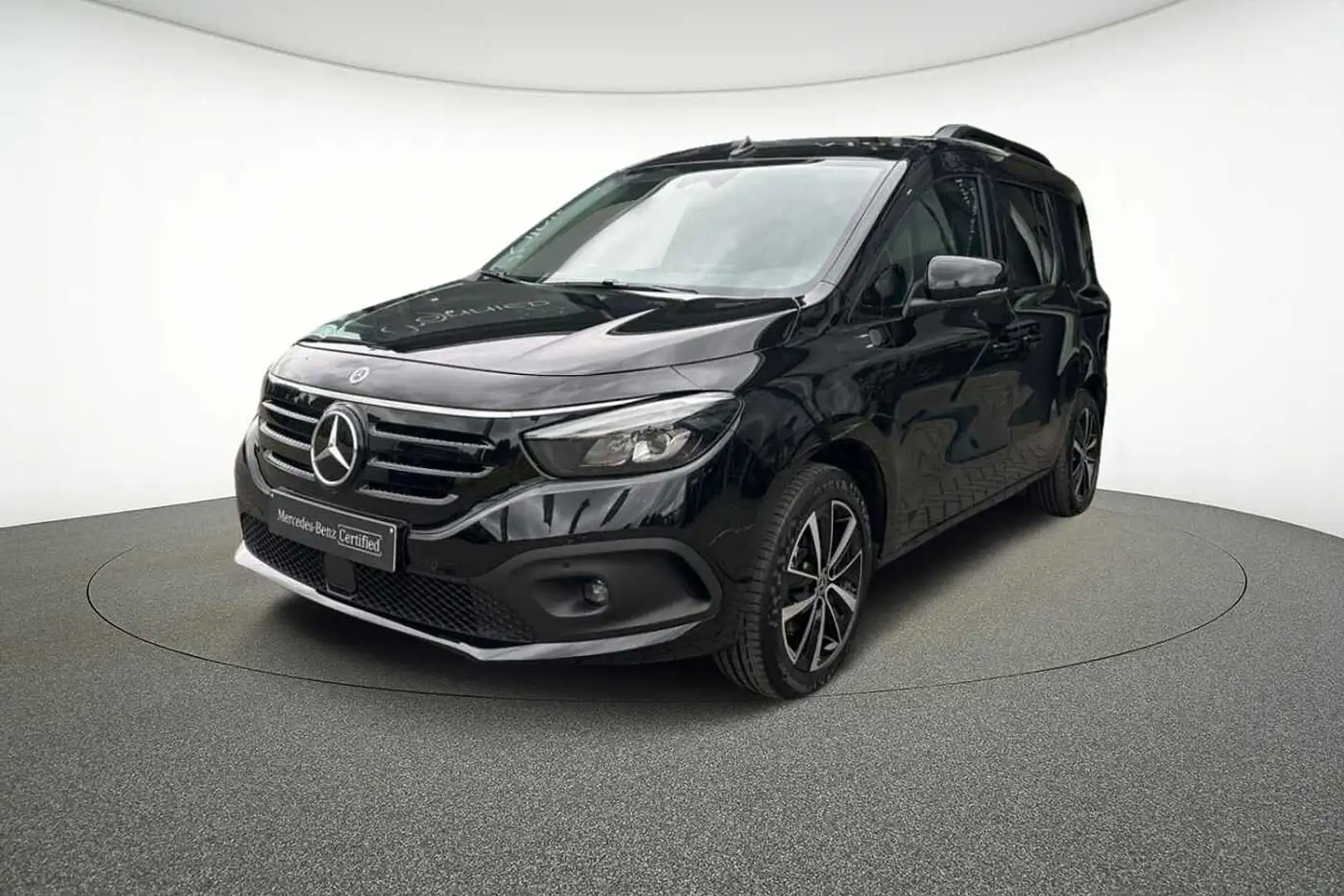 Mercedes-Benz EQT 200 Fekete - 1