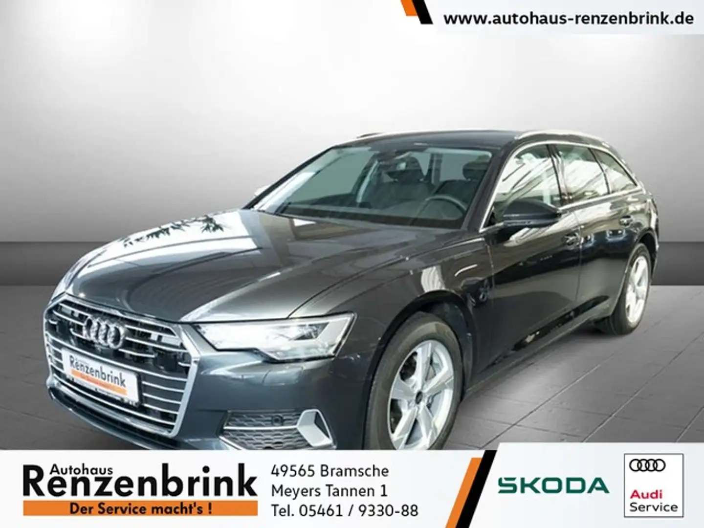 Audi A6 Avant sport 40 TDI S tronic LED+NAVI+360° Grau - 1