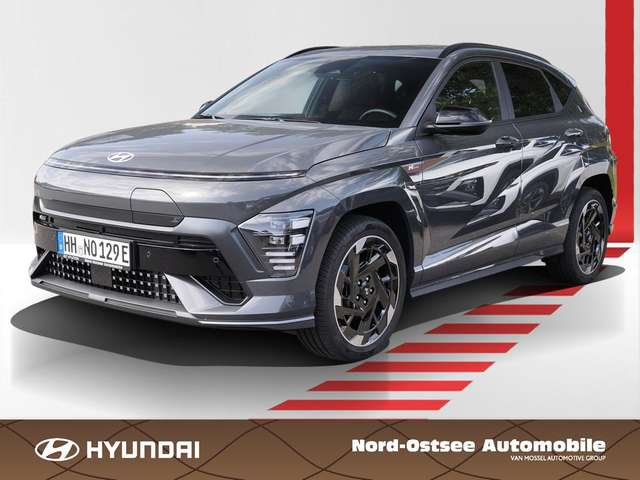 Imagine Hyundai KONA SX2 EV N Line V2L-Paket el. Heckklappe