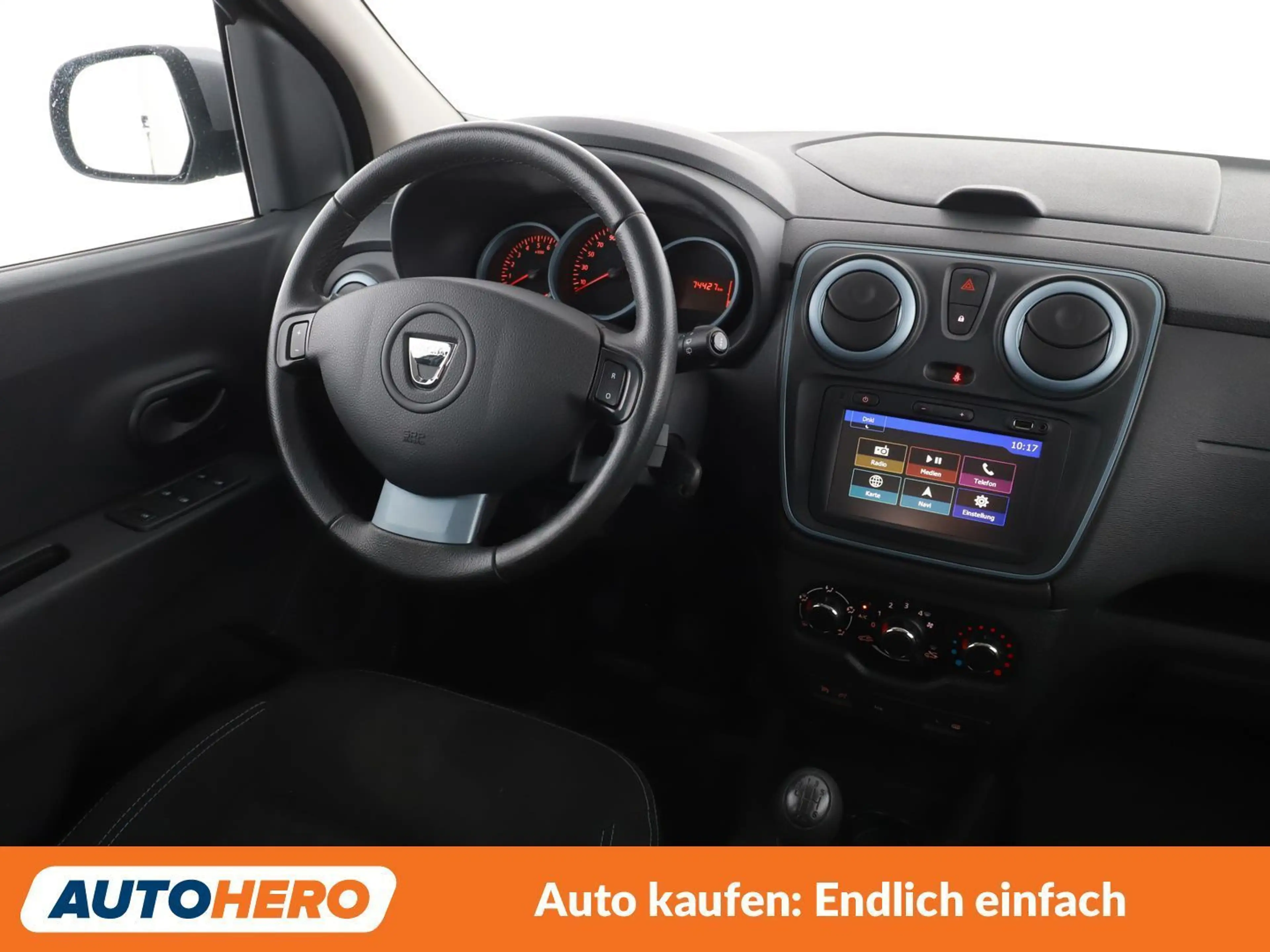 Dacia Lodgy 1.5 dCi Diesel Stepway — photo 13