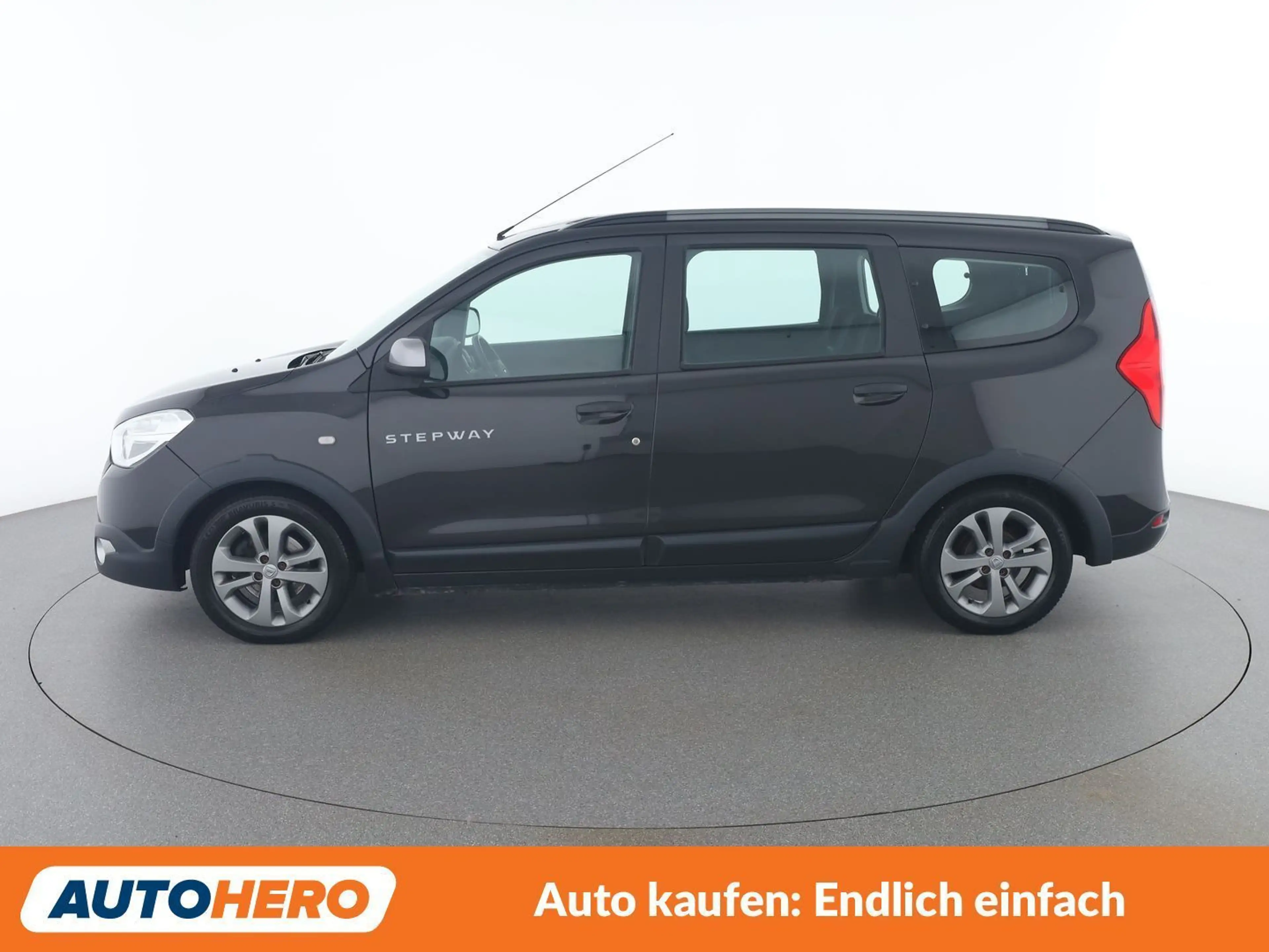 Dacia Lodgy 1.5 dCi Diesel Stepway — photo 3