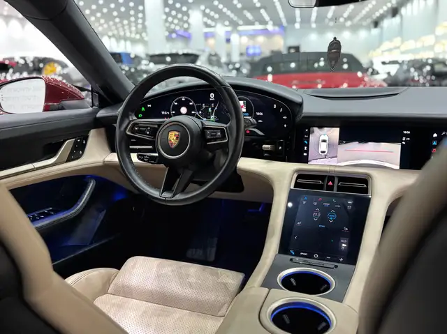 Porsche Taycan 4S Cross Turismo *Traumzustand*PDLS+*360°*Bose* Ansicht 37