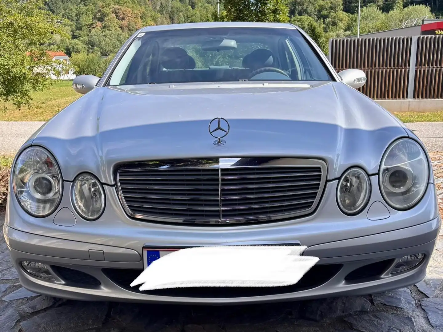 Mercedes-Benz E 200 E 200 Elegance CDI Elegance Silber - 1