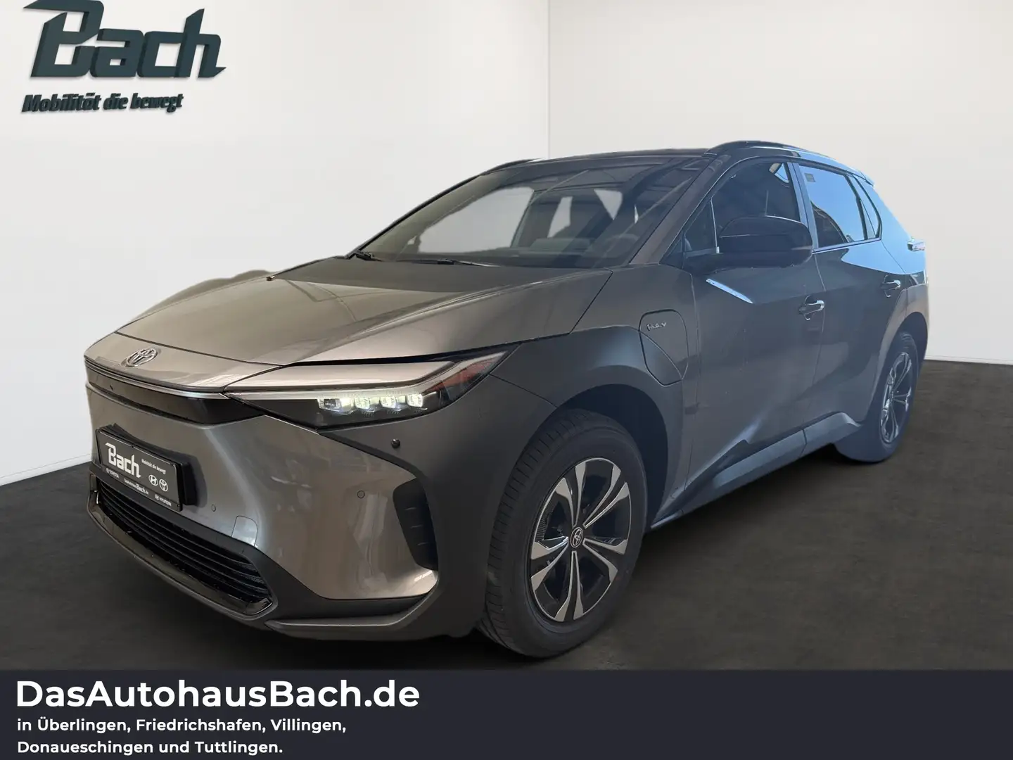 Toyota bZ4X BEV 150kWh 4x2 Teamplayer Grau - 1