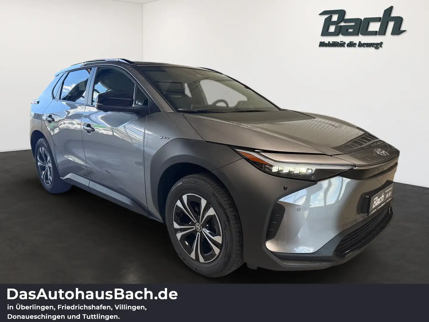 Toyota bZ4X BEV 150kWh 4x2 Teamplayer Grau - 2