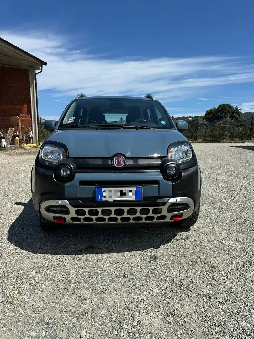 Fiat Panda 0.9 Twinair Start&Stopp 4x4 Cross Blu/Azzurro - 1