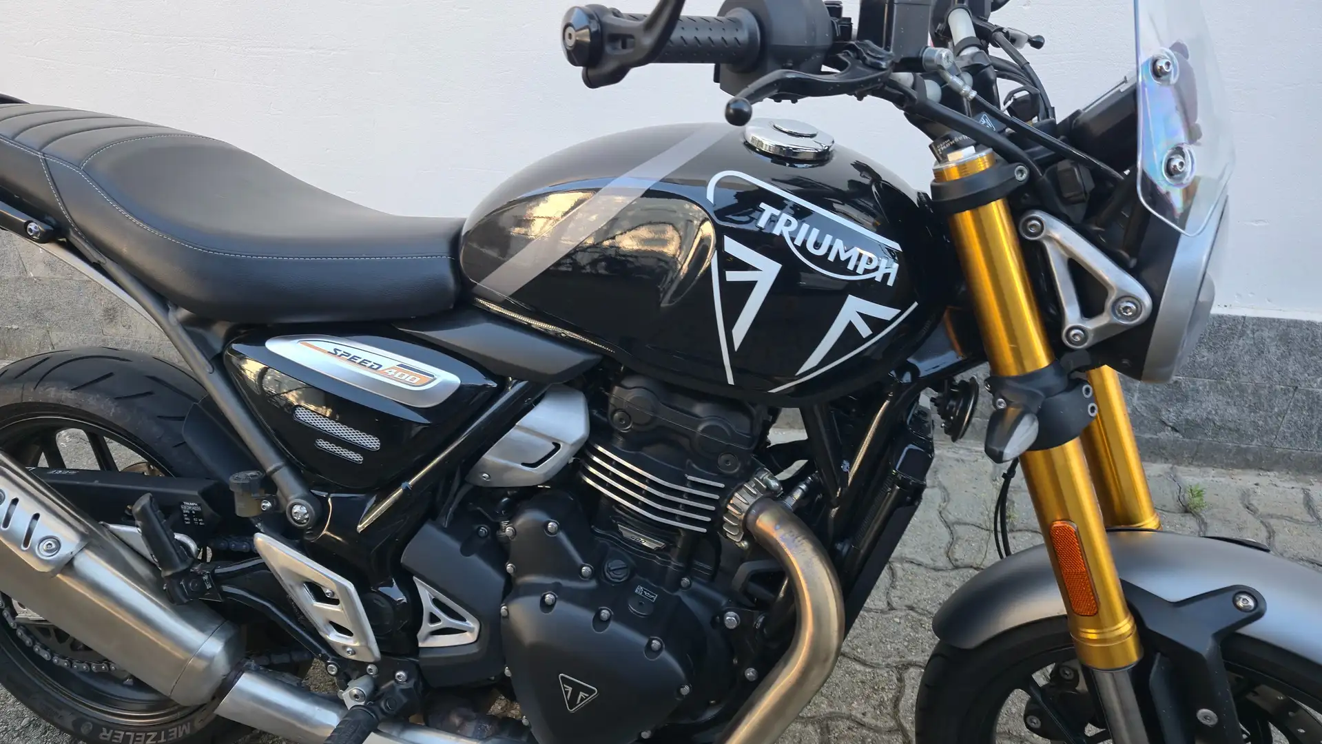 Triumph Scrambler 400 X EURO 5 ABS Noir - 1