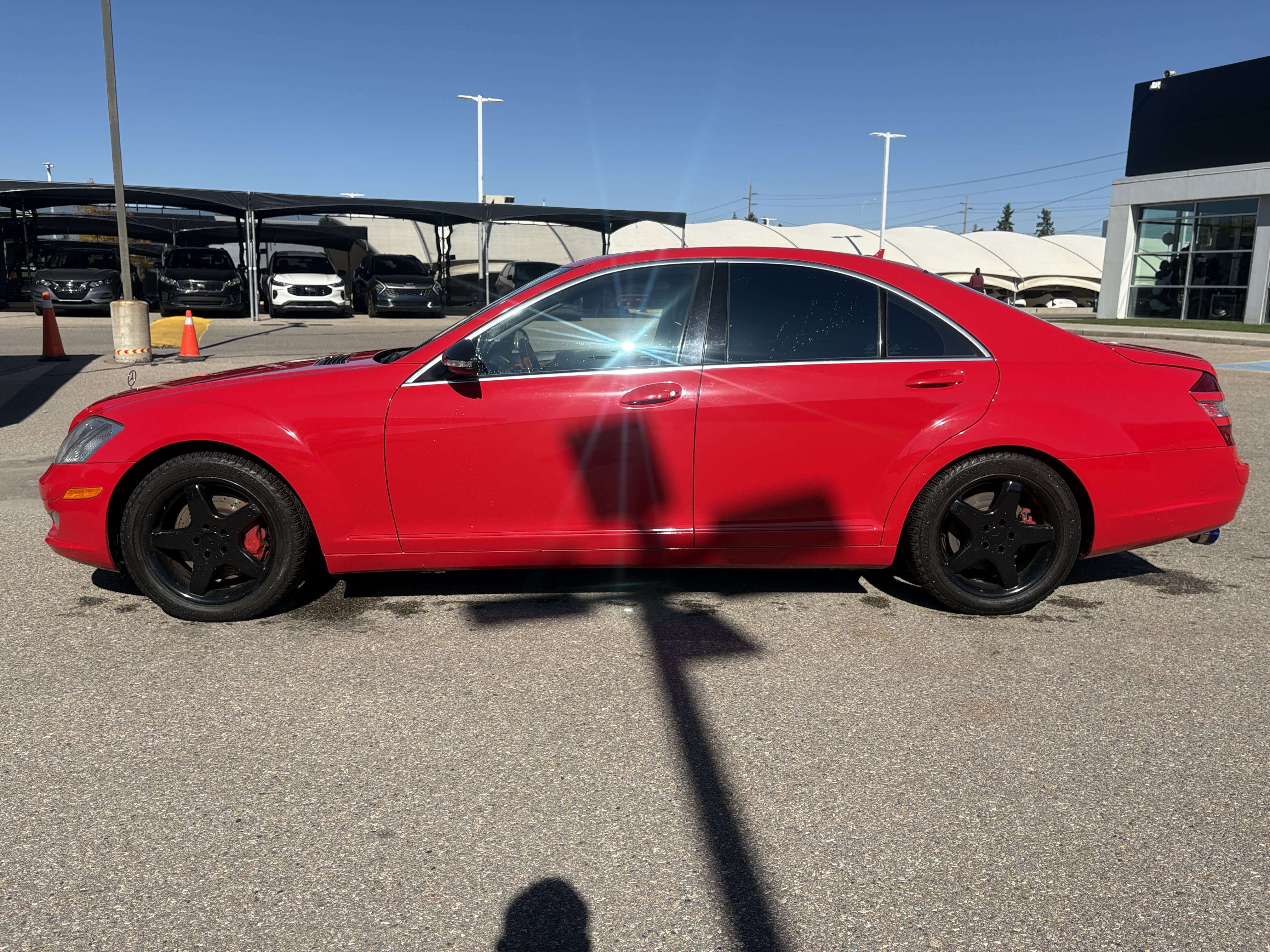 2009 Mercedes-Benz S-Class