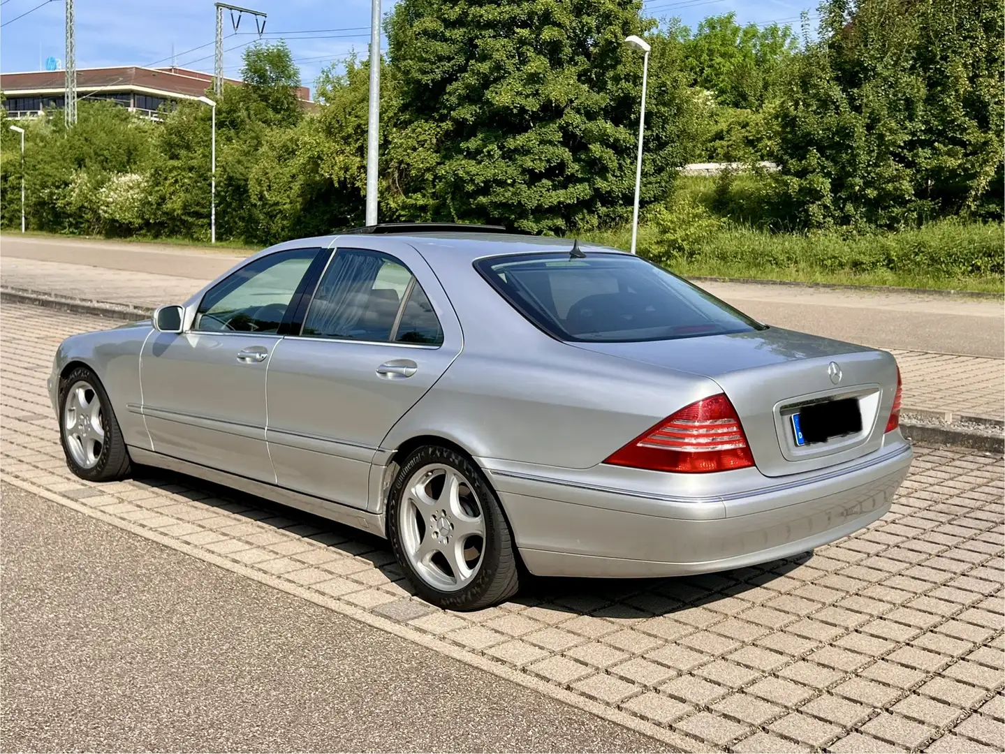 Mercedes-Benz S 320 CDI Argent - 1