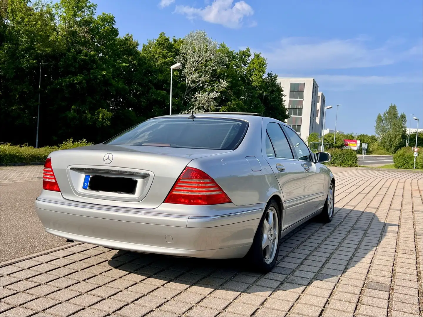 Mercedes-Benz S 320 CDI Argent - 2