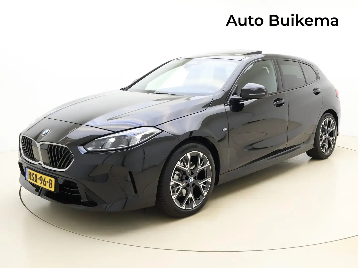 BMW 120 1-serie M Sport -Pano Dak -Stoelen Elektr Memory - Noir - 1