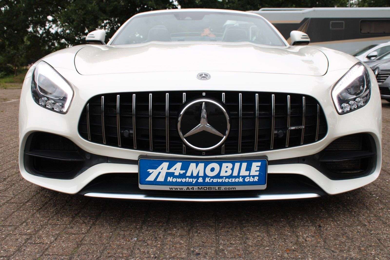 Brugt Mercedes Benz Amg Gt 