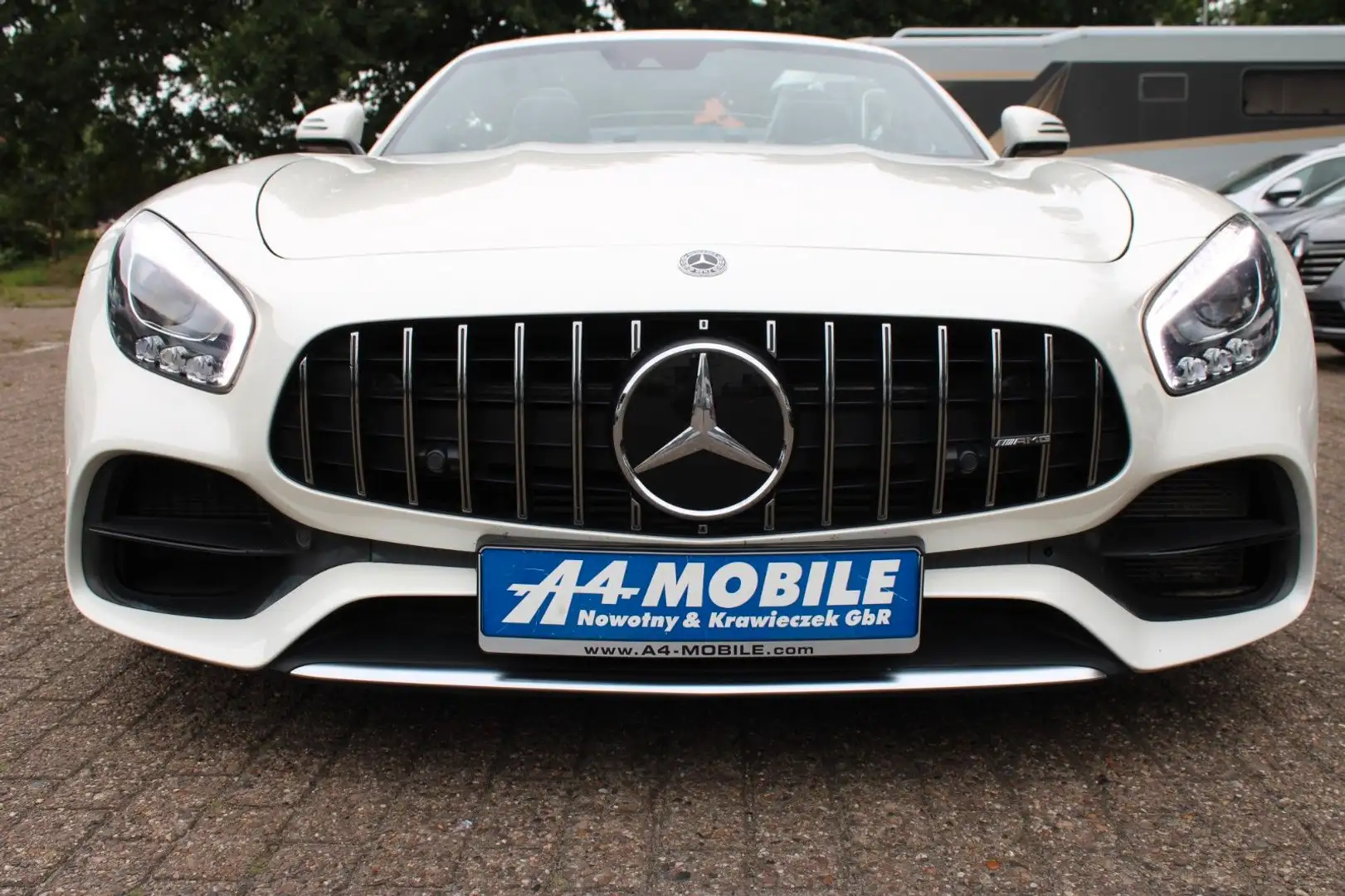 Mercedes-Benz AMG GT Roadster Designo-Lack LED Burmester Airsc Blanco - 1