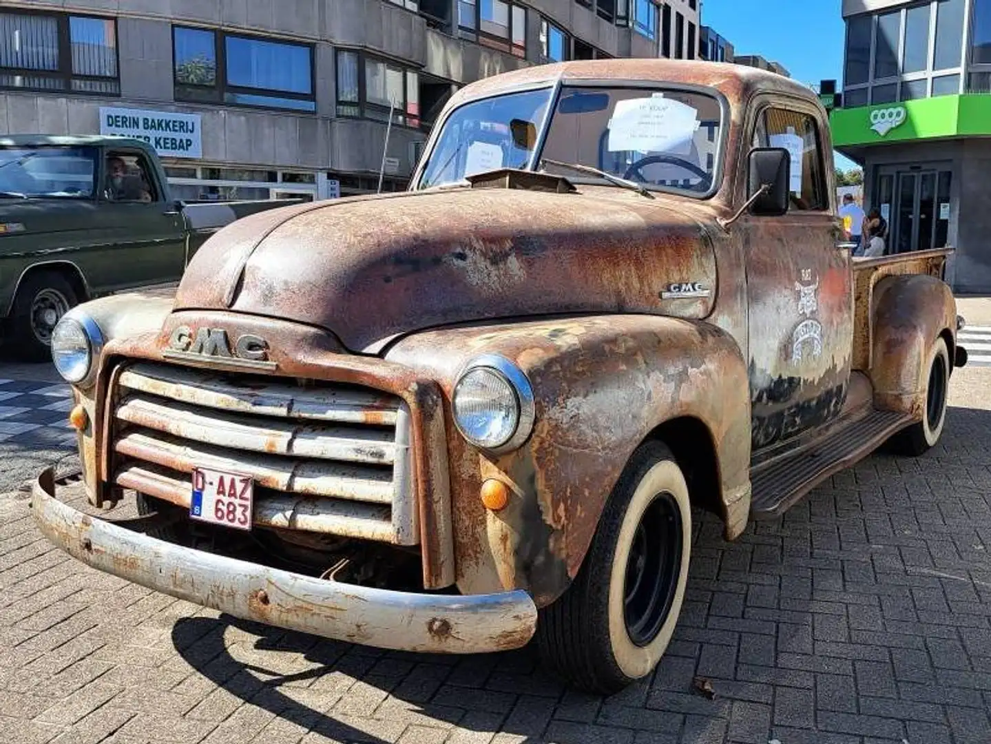 Oldtimer GMC 3100 - 1