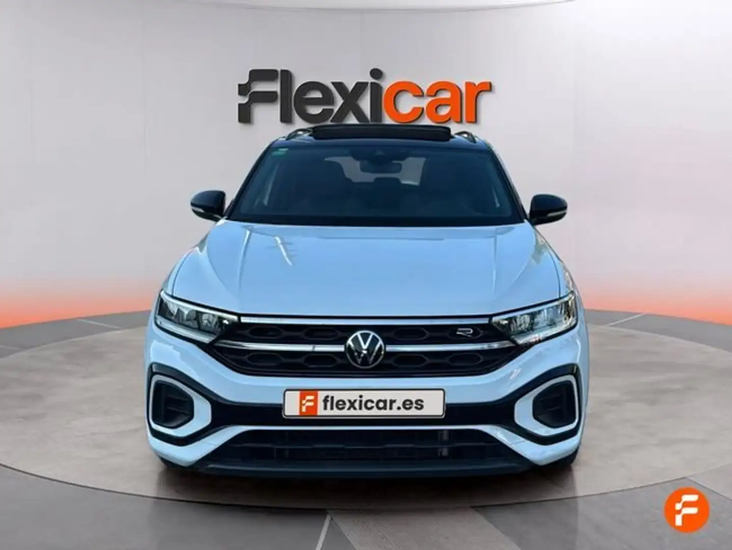 Volkswagen T-Roc 1.5 TSI R-Line kW DSG7 110KW Blanco - 2