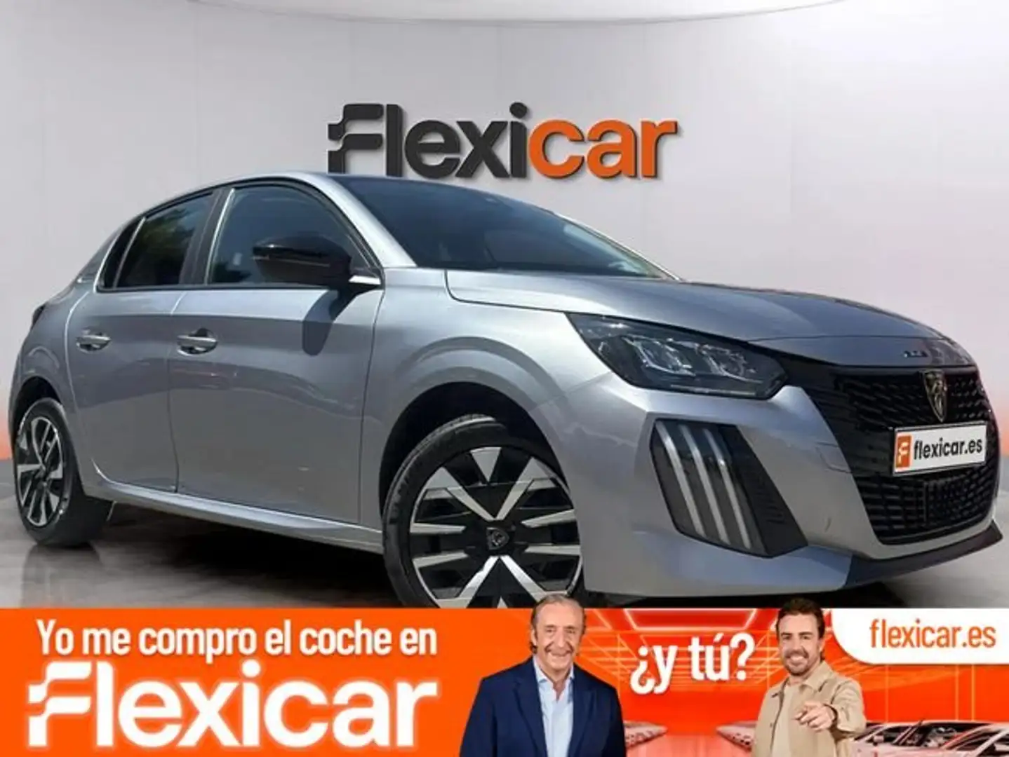 Peugeot 208 Style HYBRID 110 eDCS6 Blanco - 1