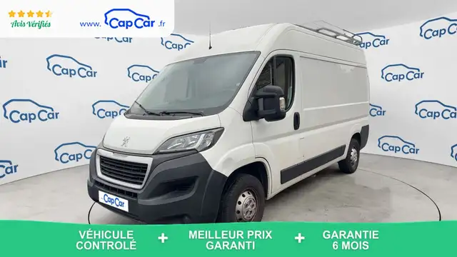 Peugeot Boxer 2.2 BlueHDi 140 Asphalt