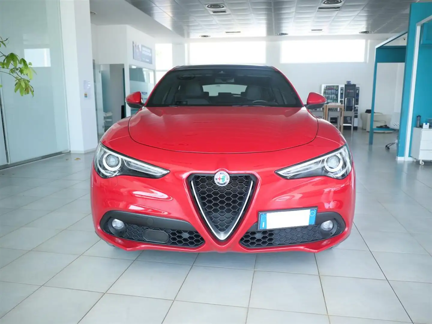 Alfa Romeo Stelvio 2.2 mjt 210 cv Ti Q4 36 mesi di garanzia Rood - 2