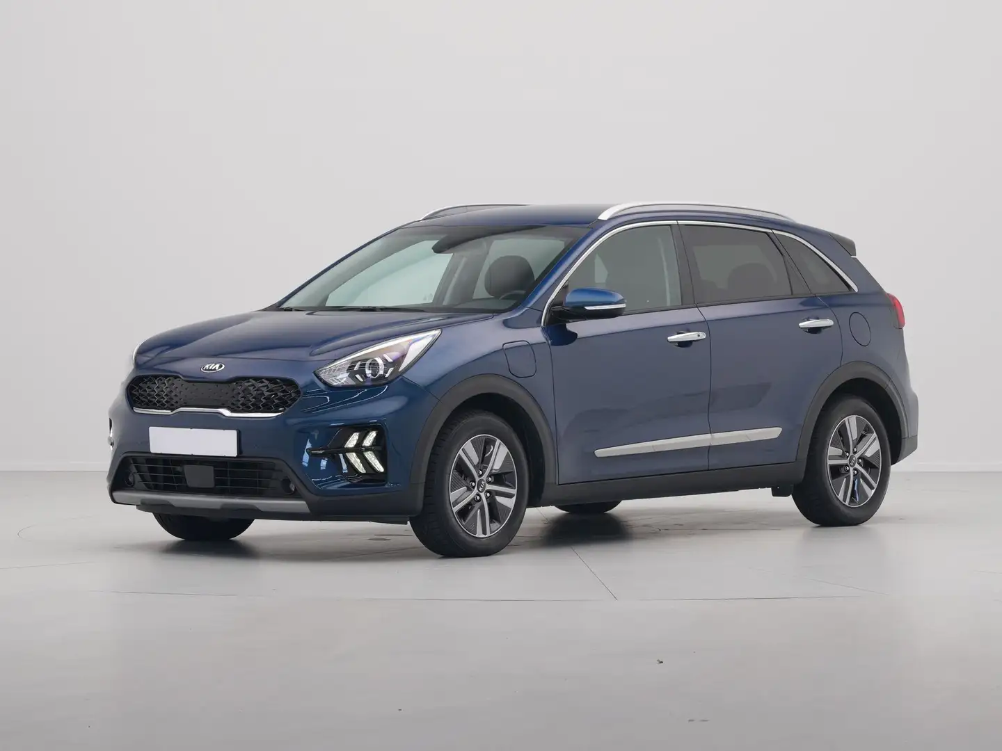 Kia Niro 1.6 GDi PHEV DynamicLine Navigatie Camera Clima Cr Blauw - 2