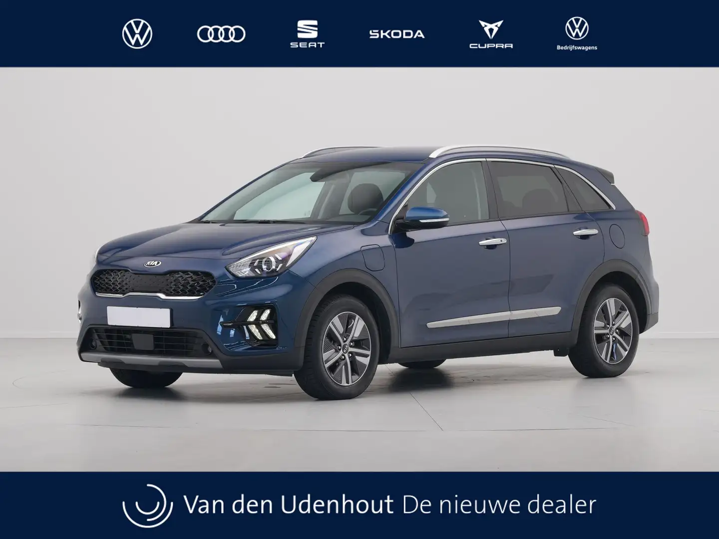 Kia Niro 1.6 GDi PHEV DynamicLine Navigatie Camera Clima Cr Blauw - 1