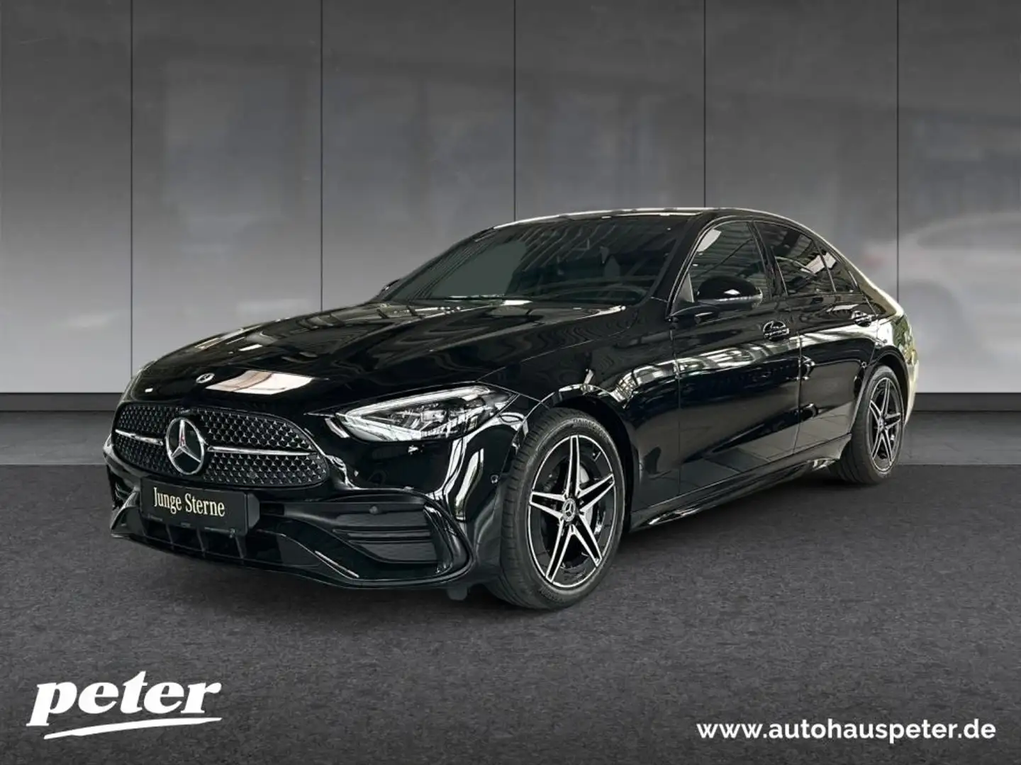 Mercedes-Benz C 300 AMG/Night/LED/360°Kamera/Memory-P./DAB/ Schwarz - 1