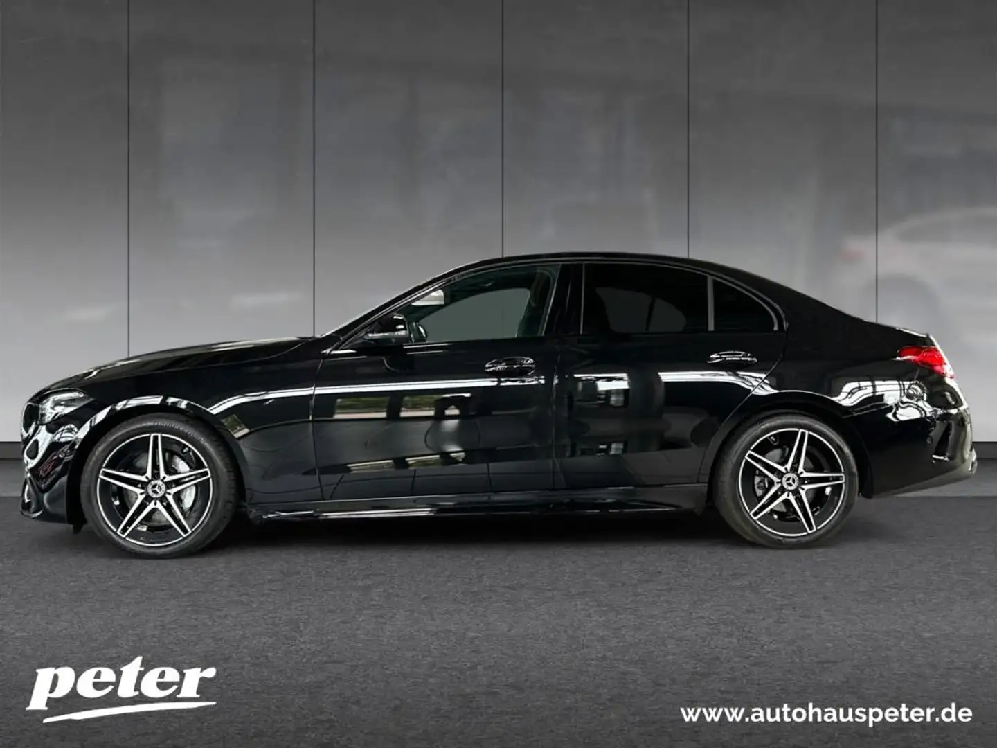 Mercedes-Benz C 300 AMG/Night/LED/360°Kamera/Memory-P./DAB/ Schwarz - 2