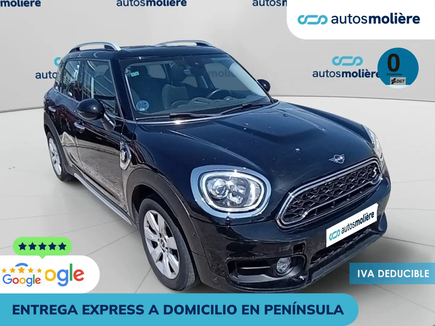MINI Cooper S Countryman ALL4 Negro - 2