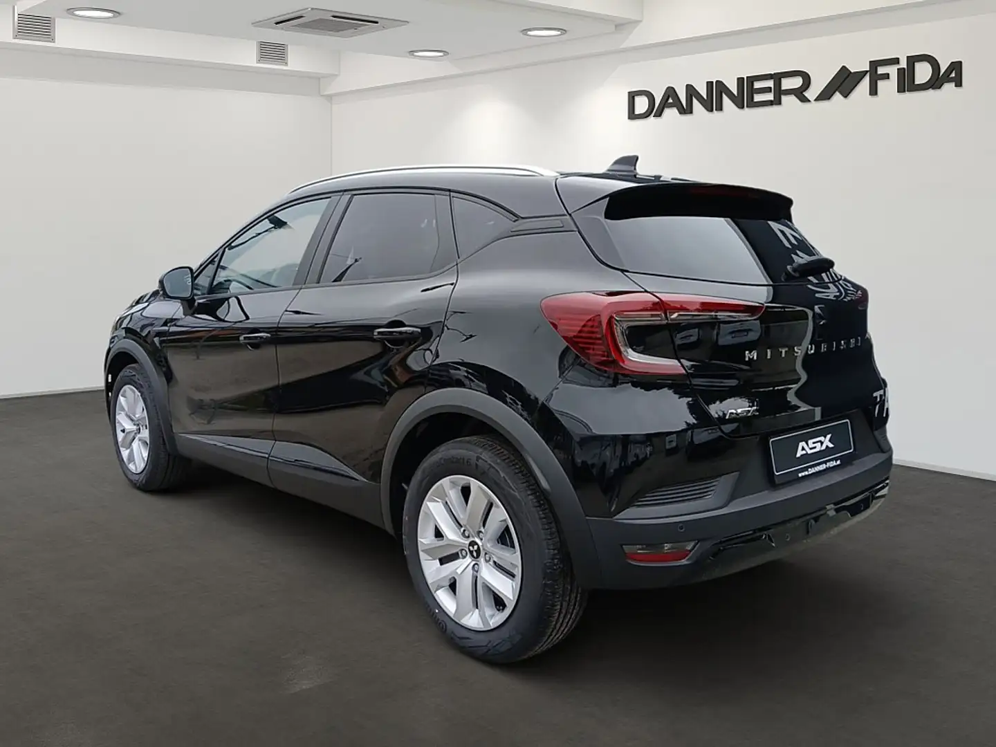 Mitsubishi ASX ASX INVITE 91PS Benzin/Schaltgetriebe MY25 (NEU... Schwarz - 2