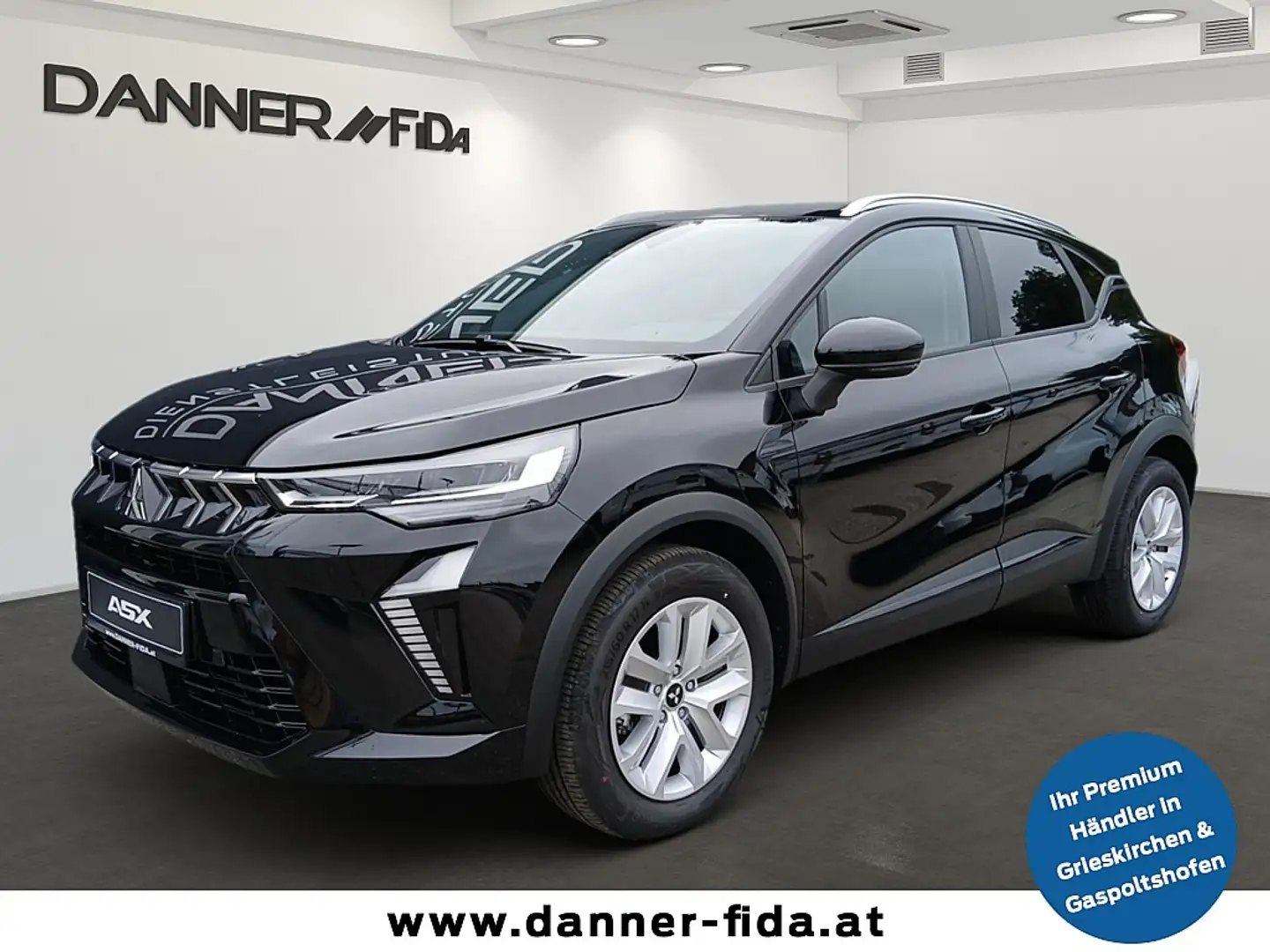 Mitsubishi ASX ASX INVITE 91PS Benzin/Schaltgetriebe MY25 (NEU... Schwarz - 1