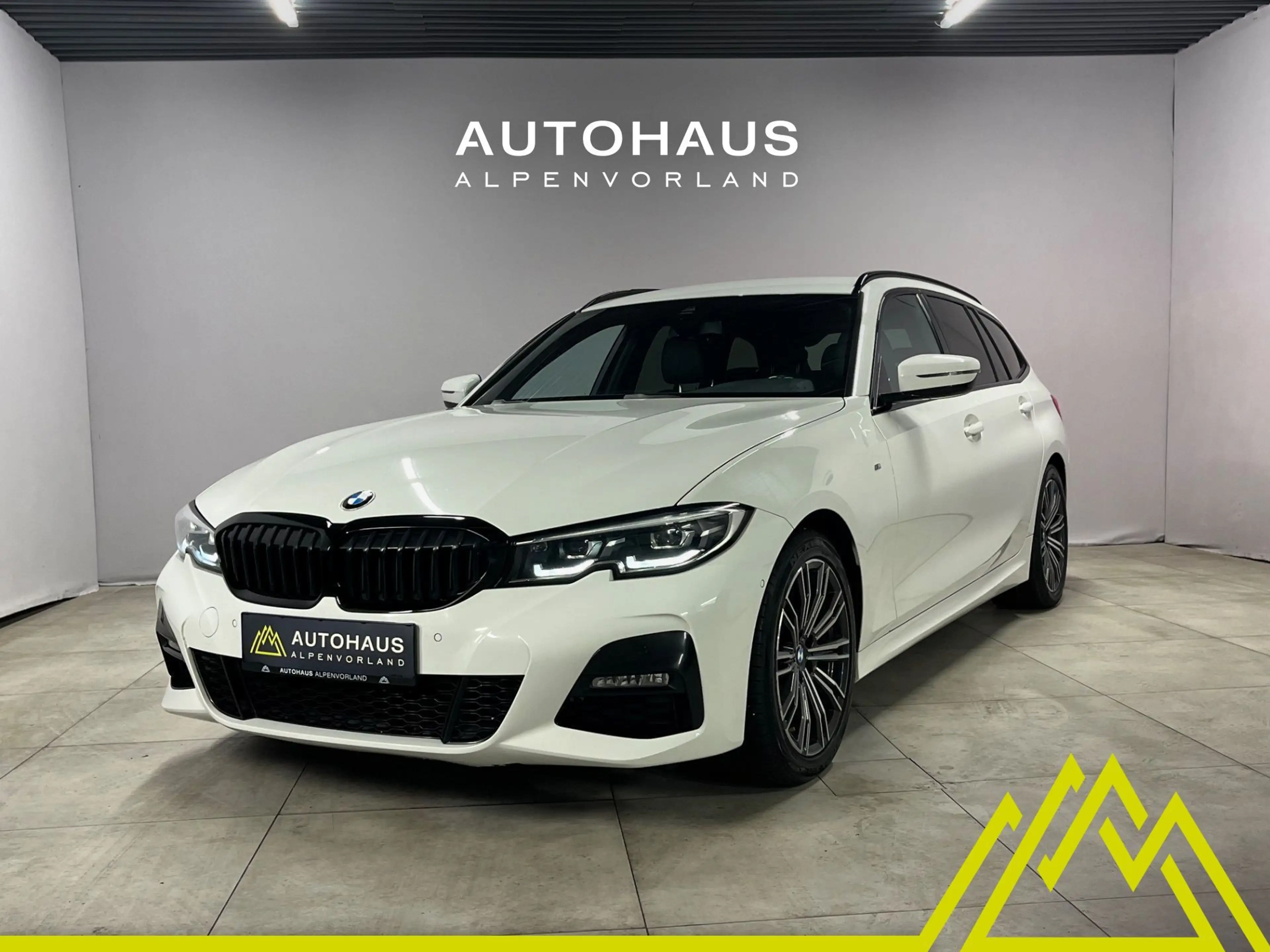BMW 318 d Touring Aut. ***M-Sport | LED***