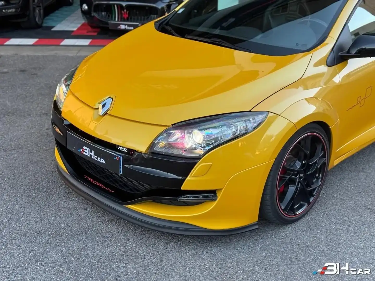 Renault Megane RS TROPHY 2.0 265cv / RECARO / N°12 Amarillo - 2