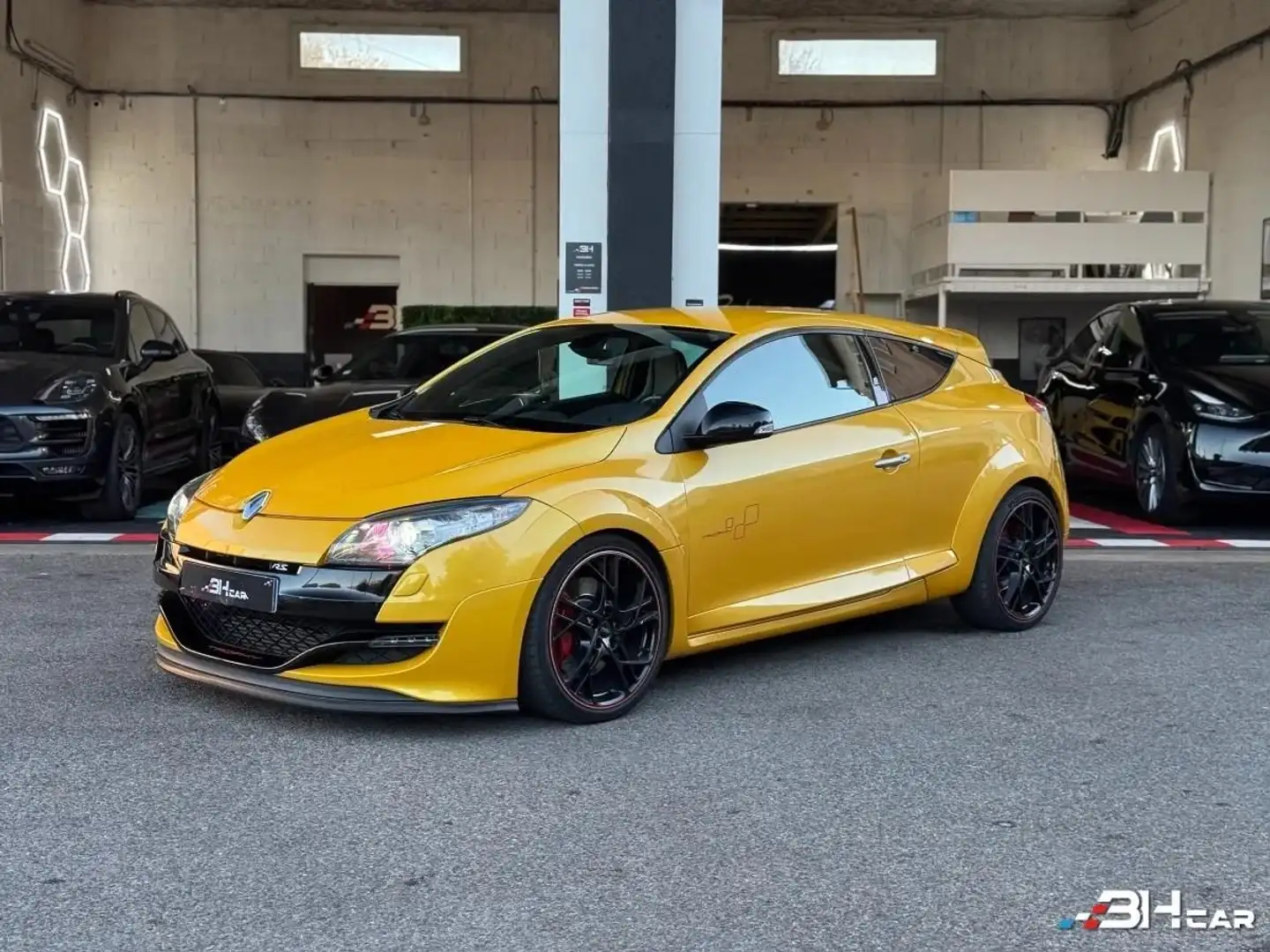 Renault Megane RS TROPHY 2.0 265cv / RECARO / N°12 Gelb - 1
