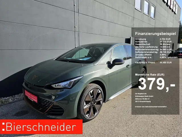 CUPRA Born VZ 84 kWh LED NAVI SENNHEISER WÄRMEPUMPE 20 AREA-V