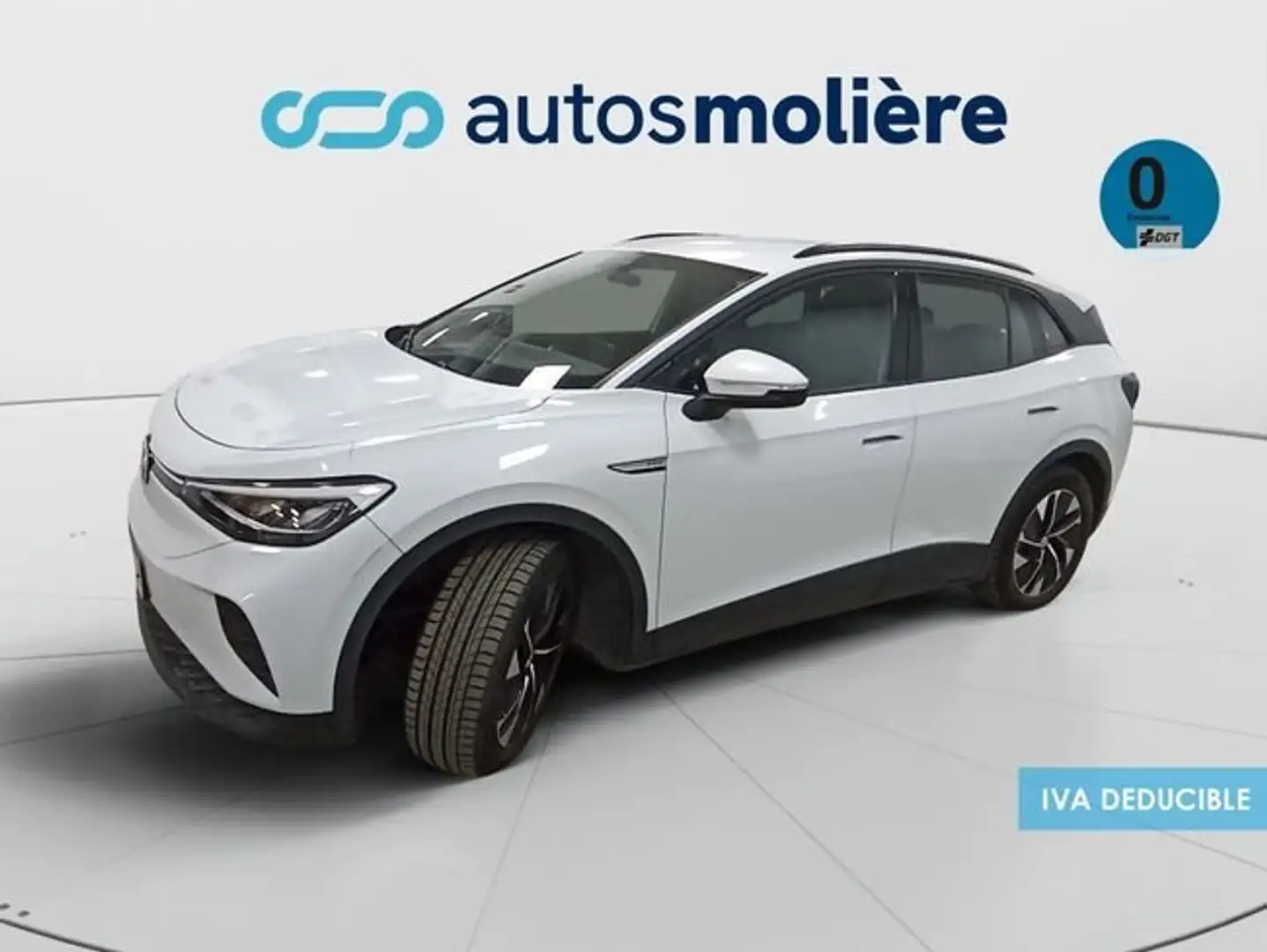 Volkswagen ID.4 Pro 128KW 77Kwh Blanco - 1