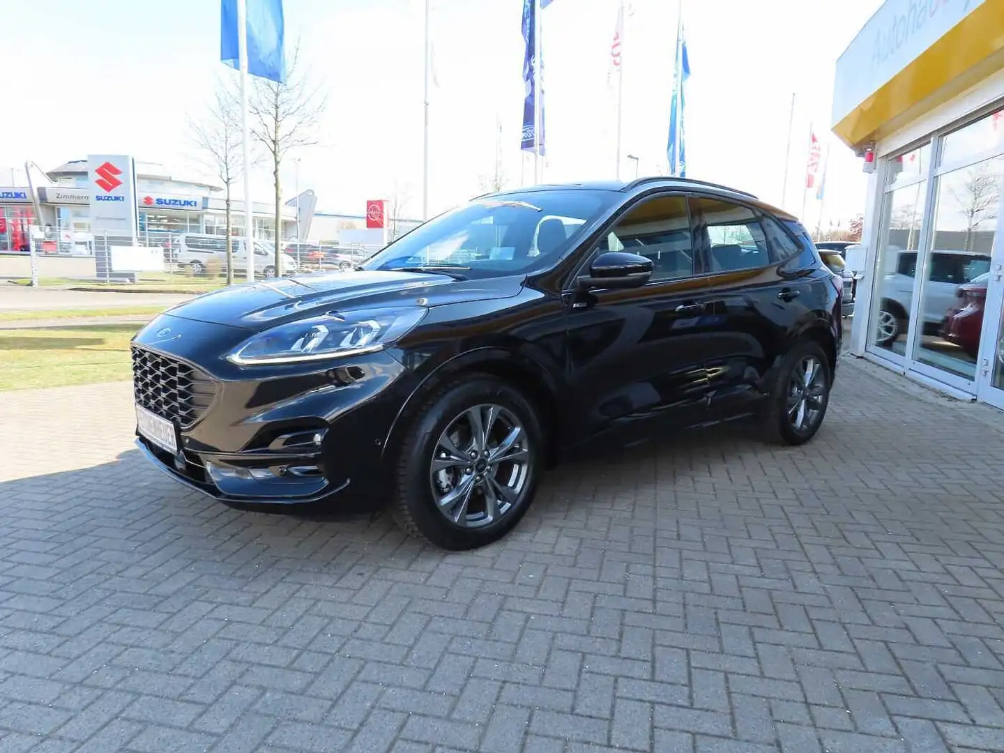 Ford Kuga ST-LINE NAVI+LED+RFK+iACC+SHZ+HuD+TWA+AHK Schwarz - 2