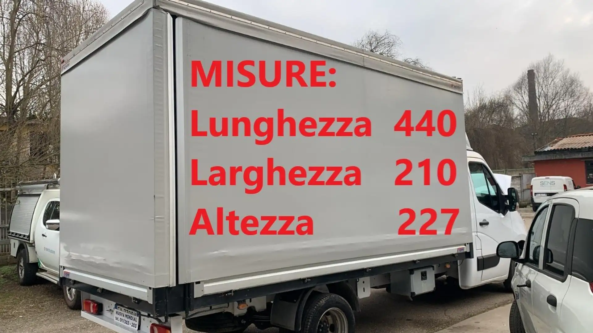 Renault Master CENTINATO 2.3 DCI TURBO 165 CV L4  8 BANCALI Bianco - 2