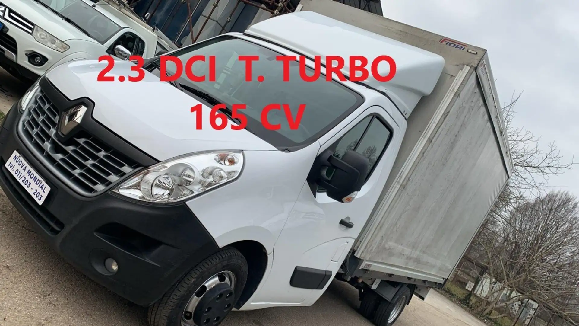 Renault Master CENTINATO 2.3 DCI TURBO 165 CV L4  8 BANCALI Bianco - 1