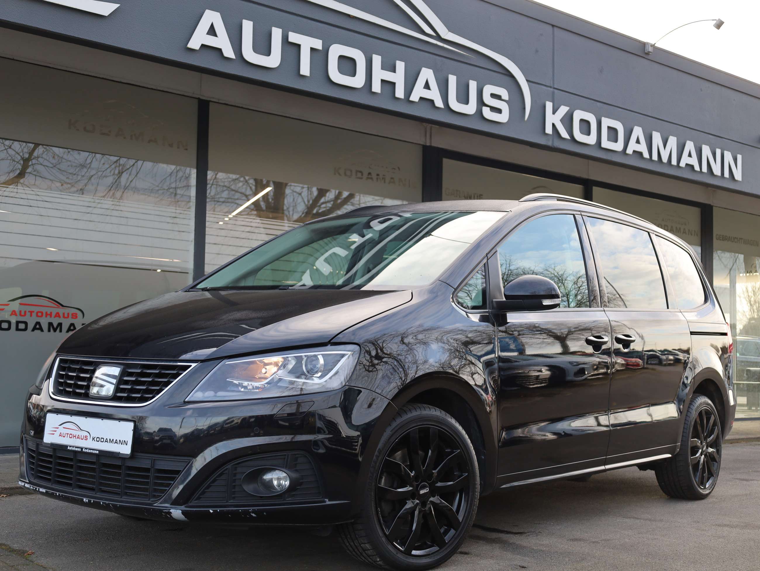 Second hand Seat Alhambra 2.0