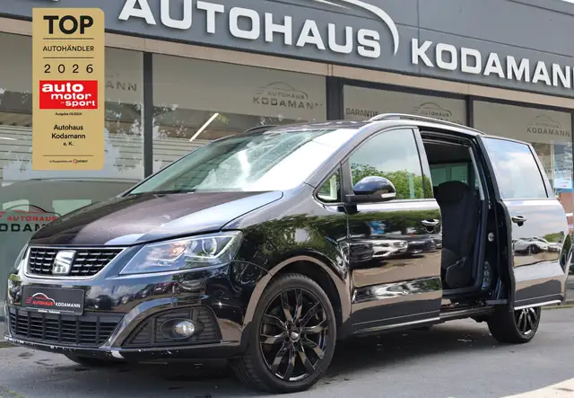 2019 Seat Alhambra in Black for sale