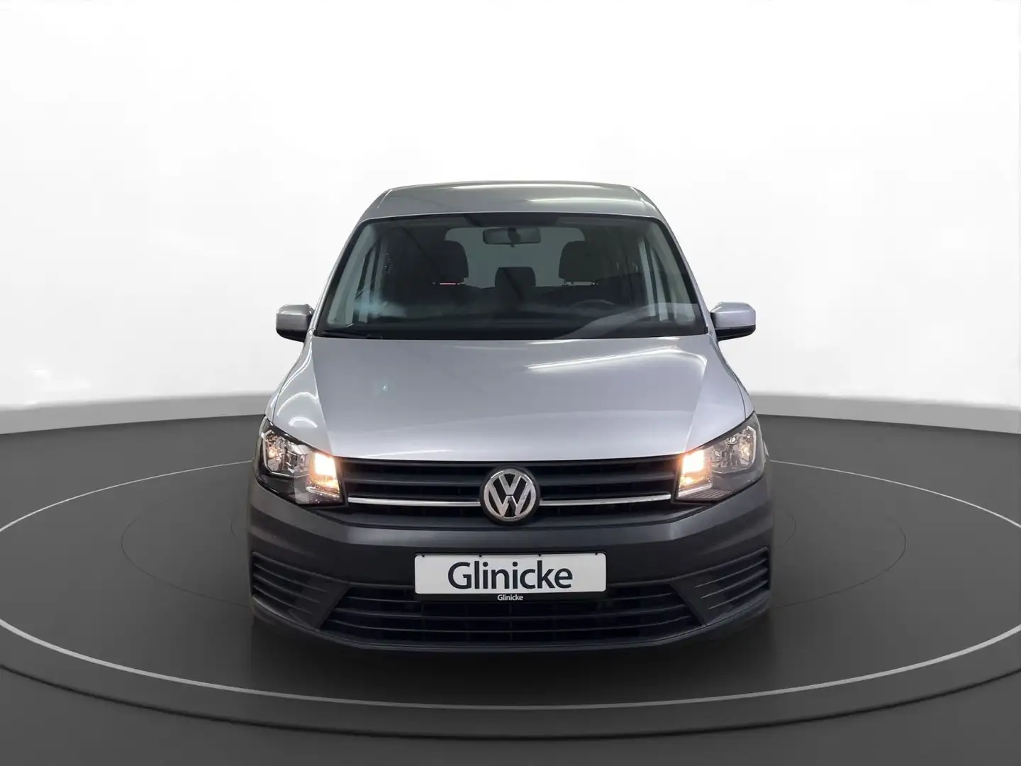 Volkswagen Caddy 1.0 TSI Trendline PDC Tempomat Klima Sitzh Silber - 2